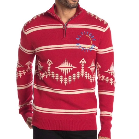 Scotch & Soda Other - New Scotch & Soda Alpine Quarter Zip Pullover XL